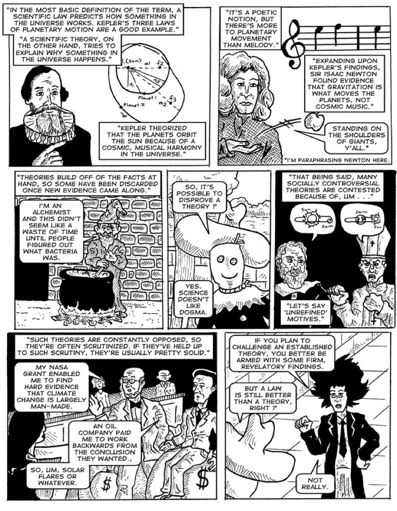 It’s Just a Theory by Ryan Valentine